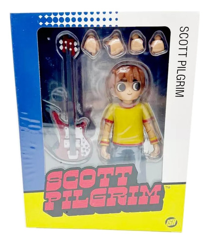 Scott Pilgrim Justin Ishmael