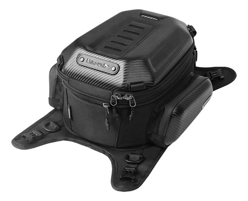 Rhinowalk Mtr3001kc Bolso Tanque Moto Carbon Black 15/18 Lts