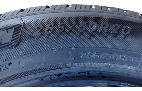 Pneu Michelin X Lt A/s 265/50r20 (Usado)