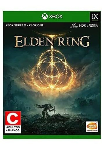 Elden Ring Para Xbox One Series X/s Nuevo Código 