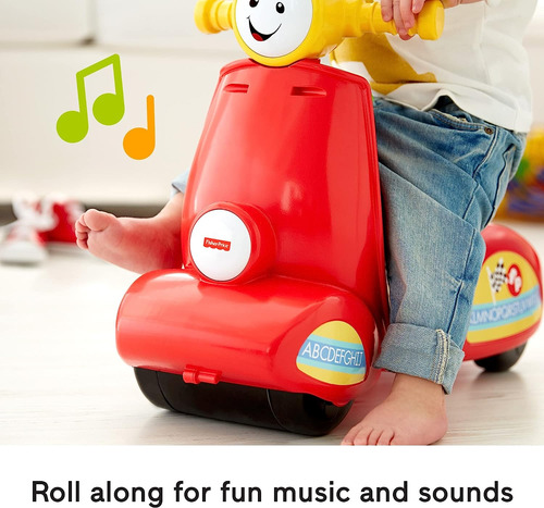 Fisher-price Laugh Learn Learn Para Niños Pequeños, Scooter