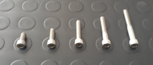 Tornillo Allen 1/4 Acero Inoxidable - Leer Descripción