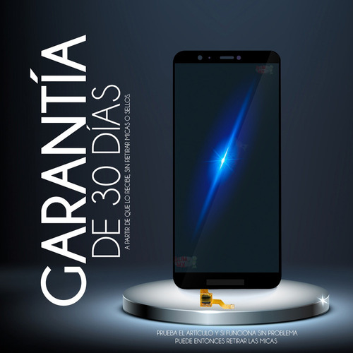 Pantalla Lcd Y Touch Huawei P Smart Fig-lx3 Lx1 2 3 + Regalo
