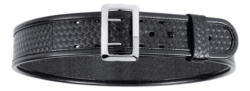 Bianchi 7960 bsk Sam Browne - Cinturon Negro Con Hebilla Cro