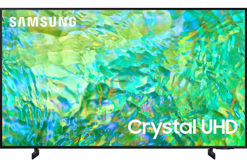 Televisor Cristal Led 4k Uhd Samsung De  43 ' Clase Cu8000