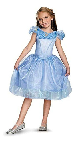 Disfraz De La Cenicienta, Vestido De La Película Clásica