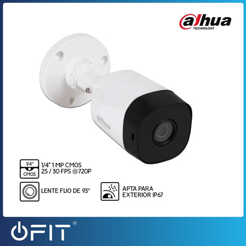 Imagen 3 de 10 de Kit Seguridad Dahua Full Hd Dvr 8ch + 8 Bullet + Cable 1tb