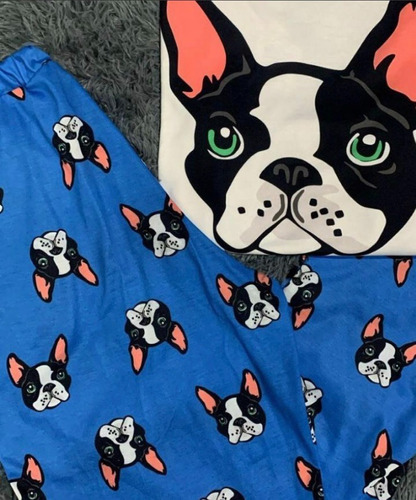 Pijamas Buldog Manga Larga Adulto Talles Súper Amplios!! 