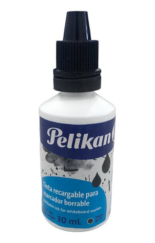 Tinta Para Marcador P/ Pizarra Pelikan (negro)