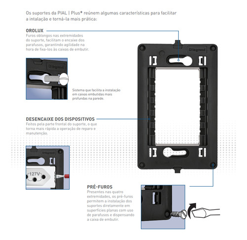 Módulo Variador Dimmer De Ventilador 160w Bivolt Pial Plus+