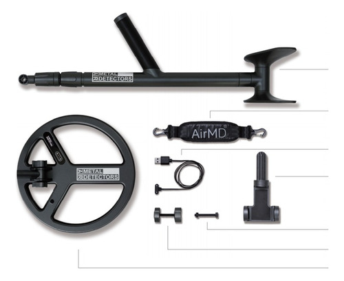 Detector De Metal Profissional Tianxun Air Com App