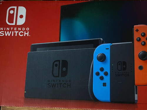 Nintendo Switch Con 2 Juegos