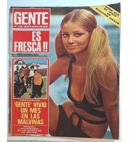 Revista Gente Y La Actualidad Año 6 N 285 7 De Enero 1971