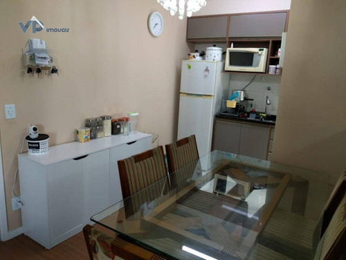 Imagem 12 de 18 de Apartamento Com 2 Dormitórios À Venda, 45 M² Por R$ 265.000 - Jardim Monte Alegre - Taboão Da Serra/sp - Ap0834