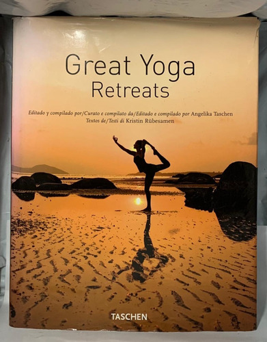 Livro - Great Yoga Retreaits - Kristin Rubsamen - Outlet