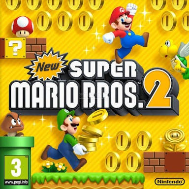 New Super Mario Bros 2 Para Nintendo 3ds