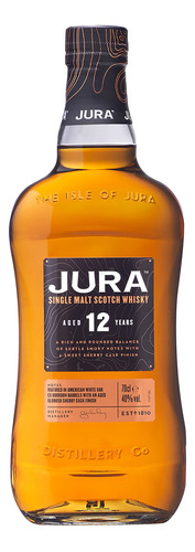 Whisky Jura 12 Años 700ml