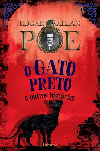 O Gato Preto e Outras Histórias, de Allan Poe, Edgard. Editora Lafonte Ltda, capa mole em português, 2020