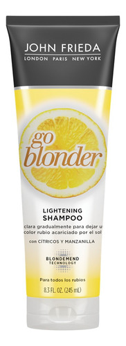  John Frieda Shampoo Go Blonder Lightening 245ml