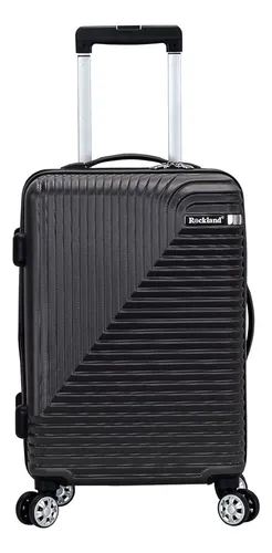 ~? Rockland Star Trail Hardside Spinner Wheel Equipaje, Gris