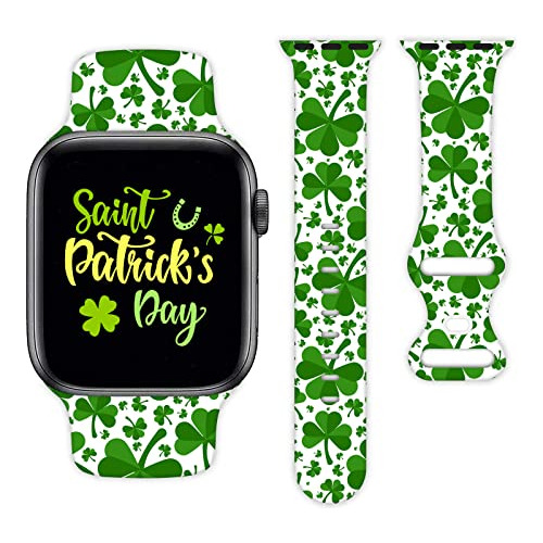 St Patricks Day Watch Band Compatible Con Apple Watch 38mm 4