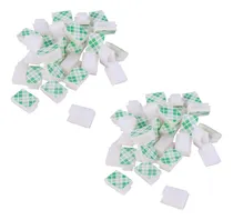 Comprar 60 Soportes Para Cables, Pinzas Para Cables, Autoadhesivas, 