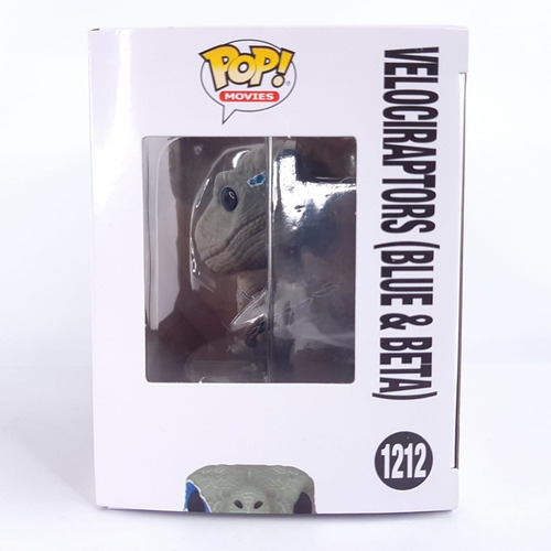 Funko Pop Jurassic World Dominion Velociraptors Blue Beta