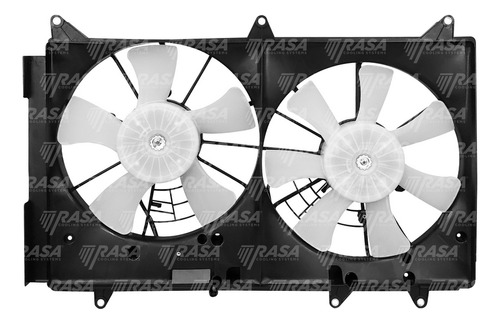 Motoventilador Rasa Mazda Cx-7 Grand Touring 2007-2012