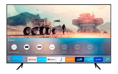 Imagen 1 de 9 de Samsung 55q60t Qled 2020 Nuevo Sellado 1 Año De Garantía