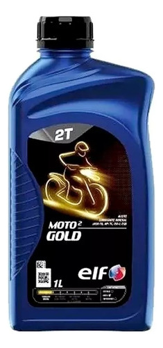 Aceite 2t Elf Mineral Moto 2 Gold X Litro