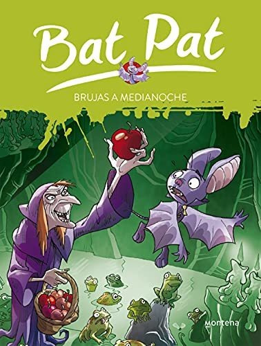 Bat Pat 2. Brujas A Medianoche (tomo 2) (serie Bat Pat)