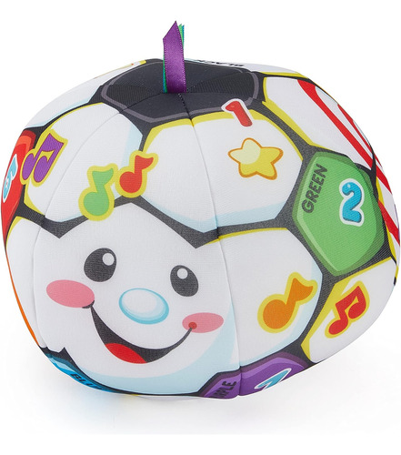 Fisher-price Laugh Aprenda Baby To Nitdler Toy Singin Soccer