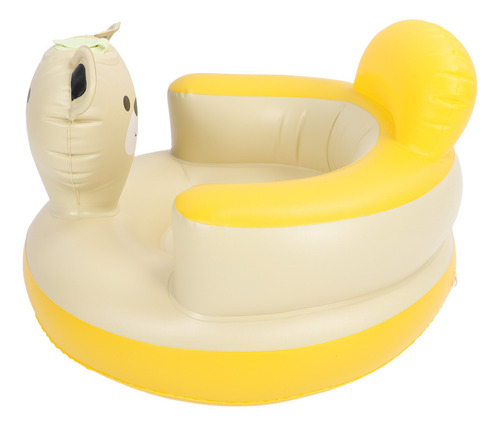 Sofá De Ducha Inflable Para Bebés, Silla De Pvc Con Bomba In