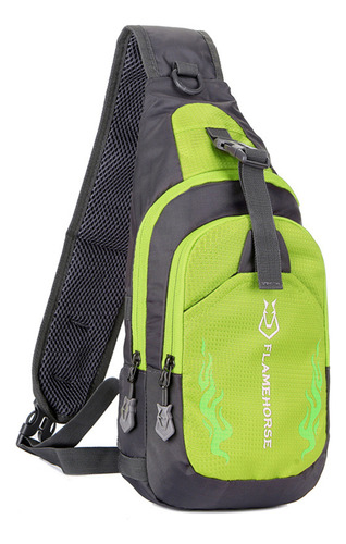 Bolso De Hombro Outdoor Pack Sling Para Hombre, Mochila De P