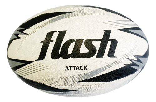 Pelota Rugby Flash Attack Numero 4 Original Guinda Importada