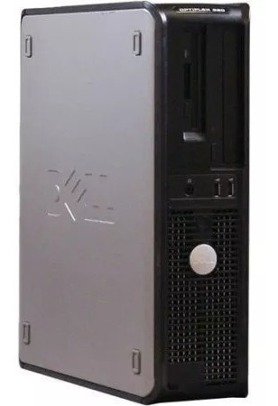 Cpu Dell 780 Core 2 Duo 4gb Ddr3 Hd 80
