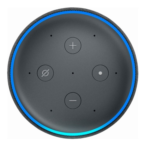Amazon Echo Plus 2da Gen Charcoal