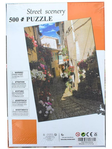 Puzzle Italia Floreada 50x70cms 500 Piezas
