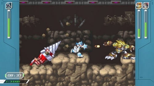 Mega Man X Legacy Collection 1 Y 2 Nintendo Switch Nuevo