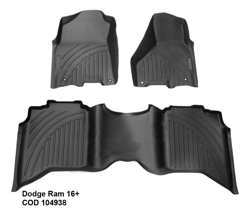 Alfombra Dodge Ram 16+ (t/bandeja) (limited)