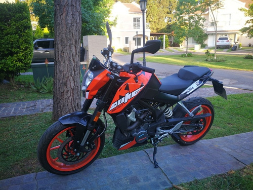 Imagen 2 de 9 de Moto Ktm Duke 200cc En Garantia
