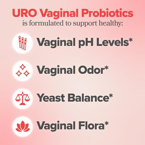 Suplemento dietario URO vaginal probiotic O Positiv 60 capsulas sin sabor