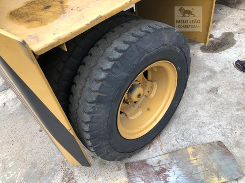 Guindaste De 5 Toneladas Canarinho Hyster K-110 - Ano 1982