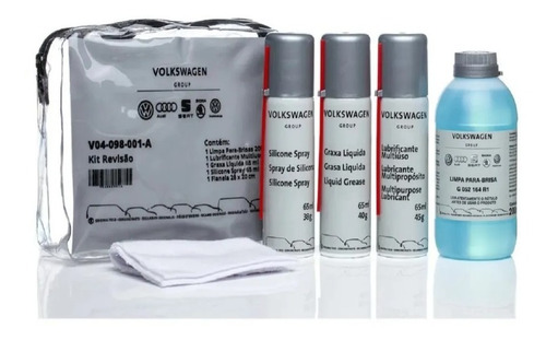 Kit Lubrificantes Revisão Original Volkswagen