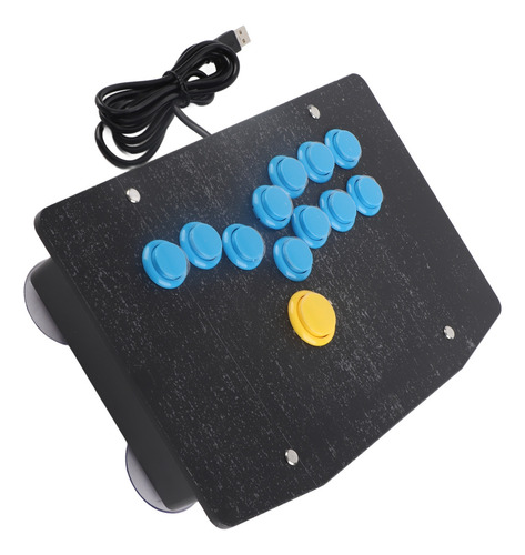 Controlador Fighting Stick De 12 Teclas Compatible Con Todos