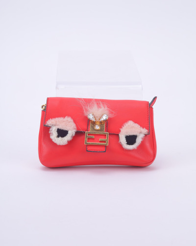 Bolsa Fendi Monster Microbaguette 