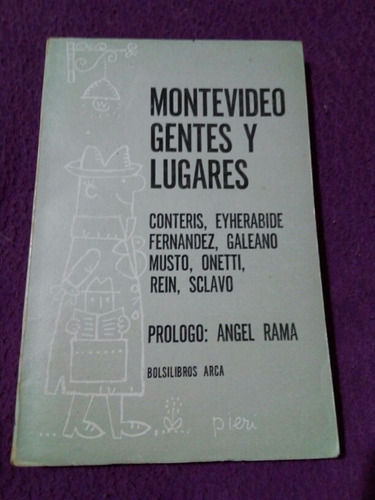Montevideo, Gente Y Lugares. 1966