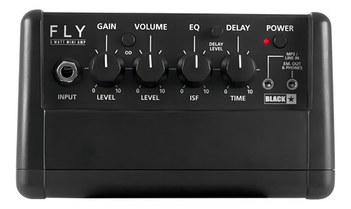 Amplificador Blackstar Kit Fly 3 Combo Cor Preto 100v/240v