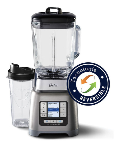 Licuadora Oster Activesense Blsttdgnbg Con Vaso Blend N Go