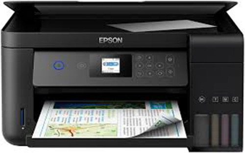 Impresora Epson Multifuncion L4160 Sistema Continuo Ecotank